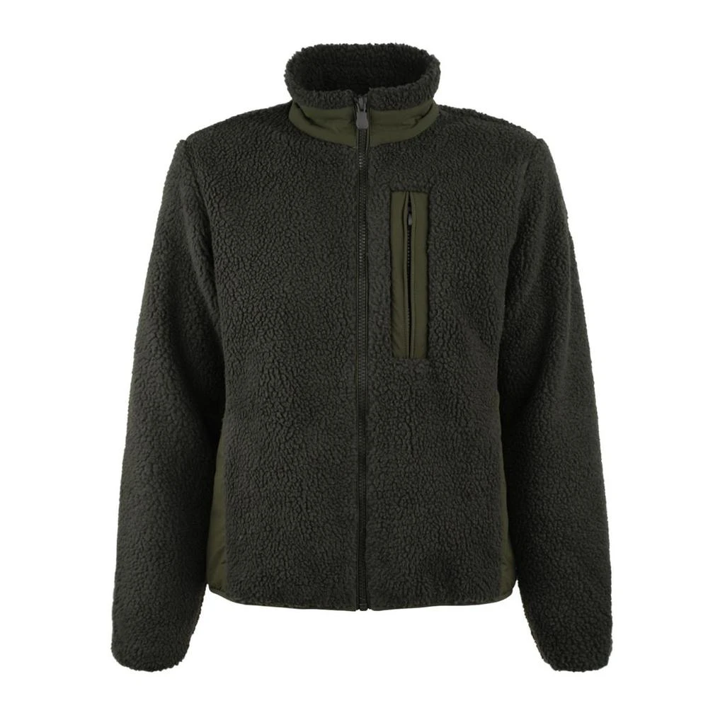 Save The Duck Save The Duck Olive Green Porter Jacket 1