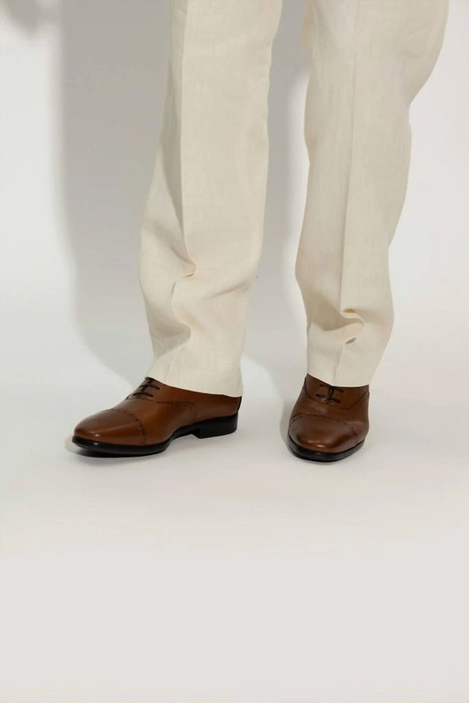 Salvatore Ferragamo Salvatore Ferragamo - Men
s Riley Lace-up Oxford Shoes 6