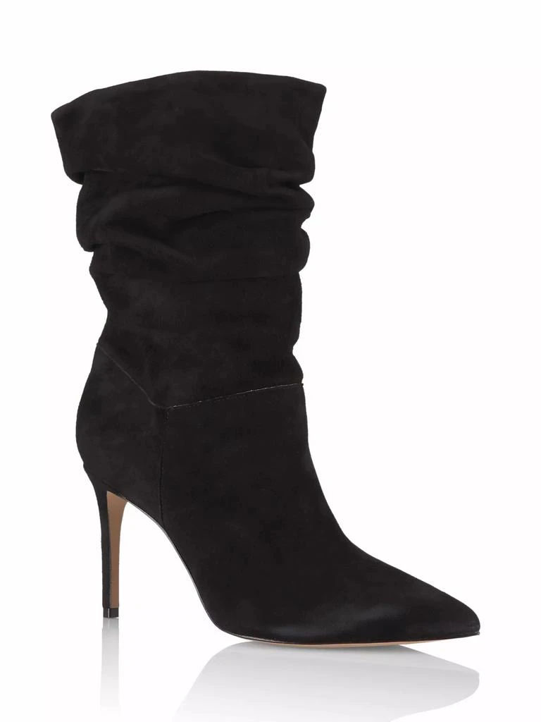 Schutz Ashlee Nubuck High-Heel Boots 2