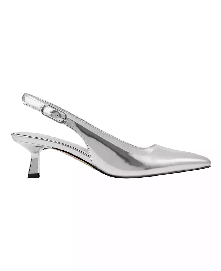 Marc Fisher Women's Kory Dress Slingback Tapered Heel Pumps 2