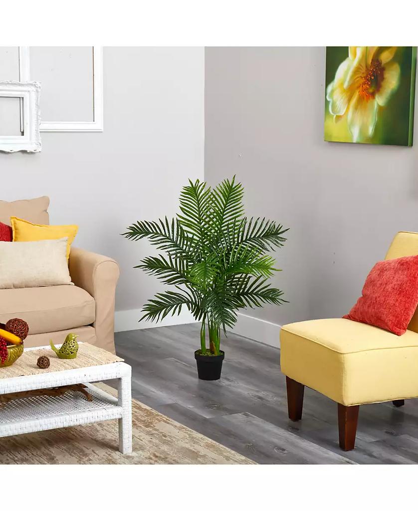 NEARLY NATURAL Areca Palm Artificial Tree Real Touch