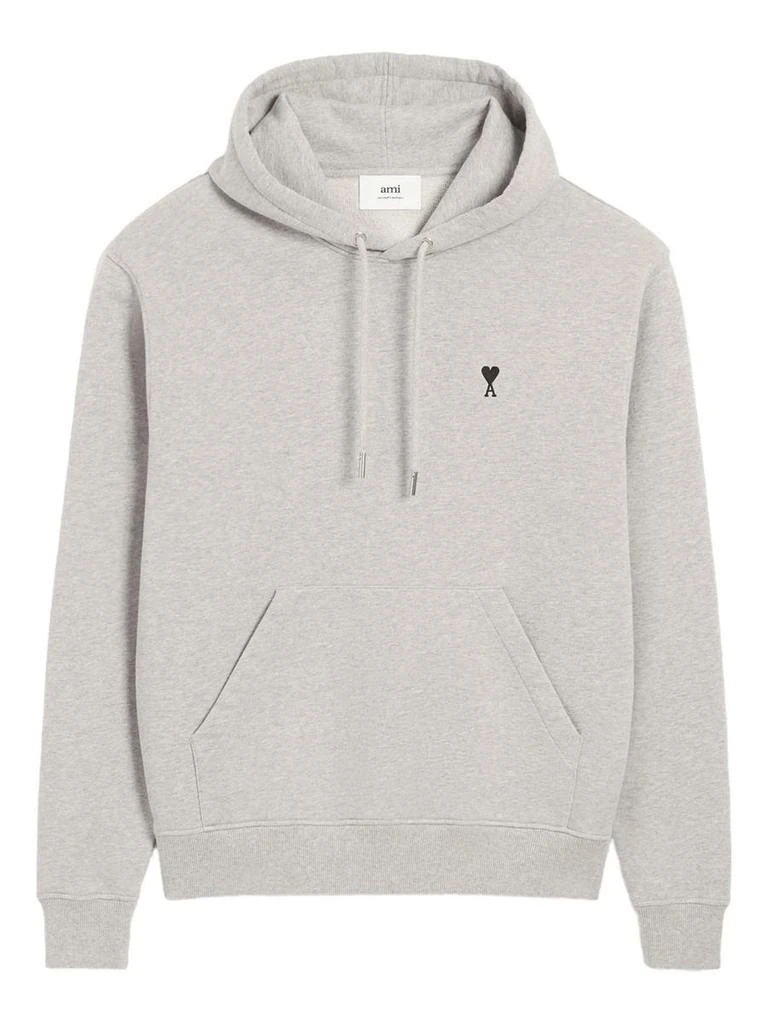 AMI AMI Paris Sweatshirt  De Coeur Hoodie Clothing 1