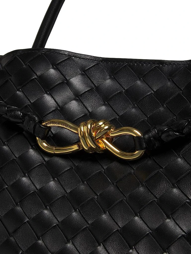 Bottega Veneta Large Andiamo Intrecciato Leather Top-Handle Bag 6