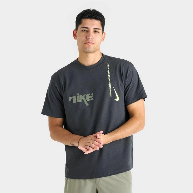  Men's Nike Sportswear Max90 Swoosh Sport T-Shirt