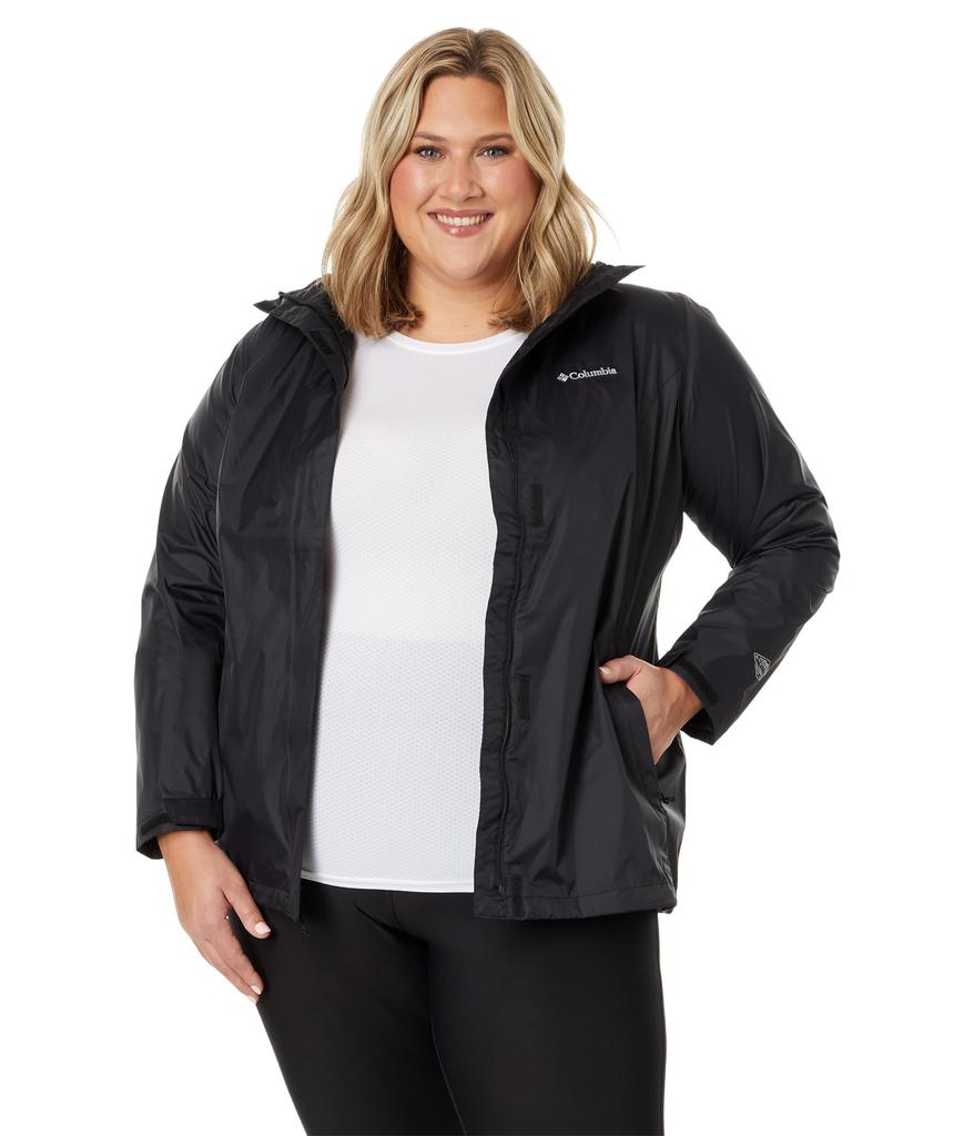 Plus Size Arcadia II Jacket Black 1X