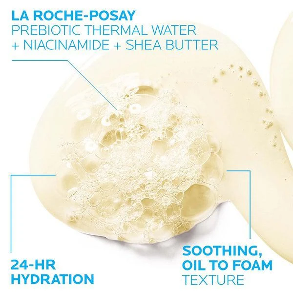 La Roche Posay La Roche-Posay Lipikar AP+ Gentle Foaming Cleansing Oil (13.52 fl. oz.) 2