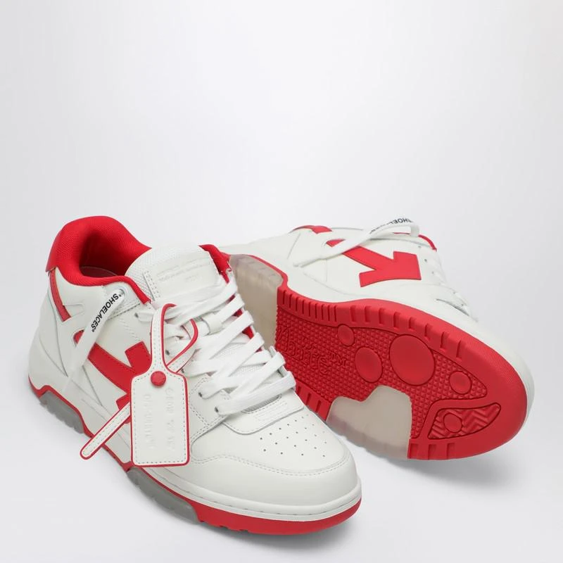 Off-White Out Of Office white/red sneaker 6