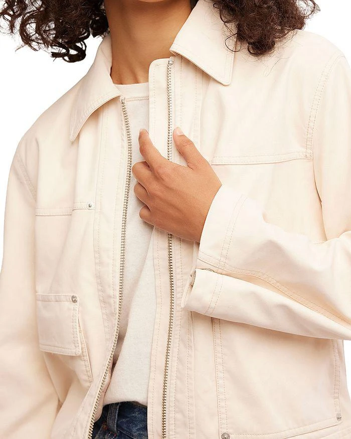 Free People Blair Faux Suede Jacket 5