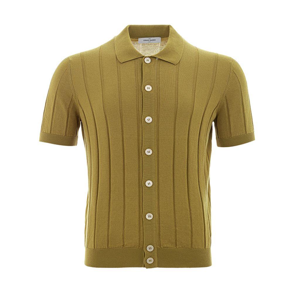 GRAN SASSO Elegant Cotton T-Shirt for Men's Men
