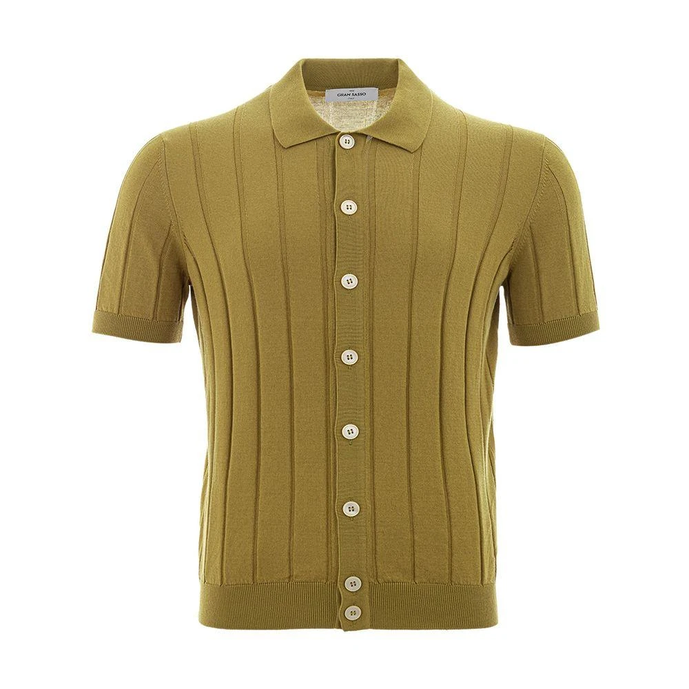 GRAN SASSO Elegant Cotton T-Shirt for Men's Men 1