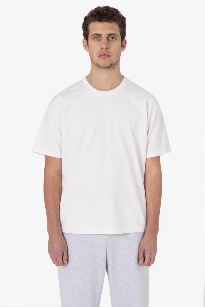 Los Angeles Apparel 1203GD - Short Sleeve Binding Garment Dye T-Shirt 7