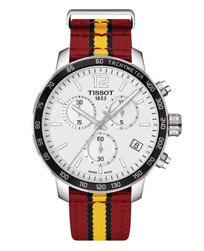 Tissot Tissot Quickster Miami Heat Edition Men's Watch T095.417.17.037.08 1