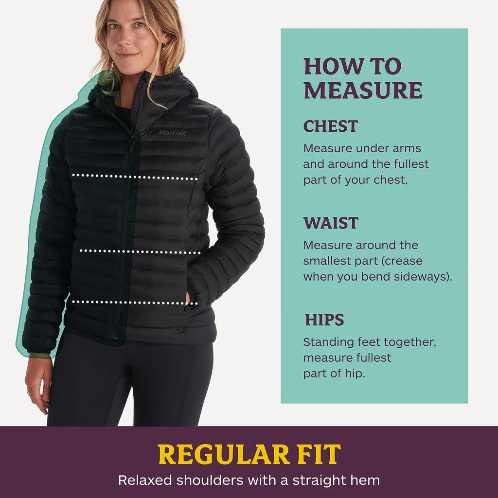 Marmot MARMOT Women's Echo Featherless Hoody - Lightweight Down-Alternative Puffer Jacket with Hood 6
