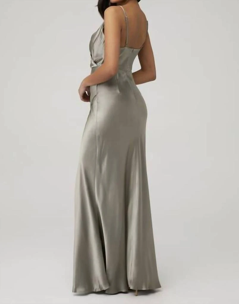 Shona Joy Shona Joy - La Lune Cross Draped Maxi Dress 3