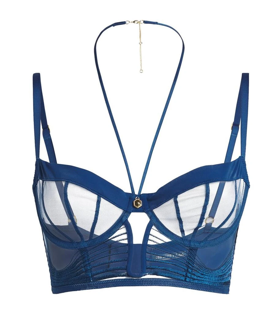 Aubade x Cindy Bruna Sumptuous Waves Bustier 1