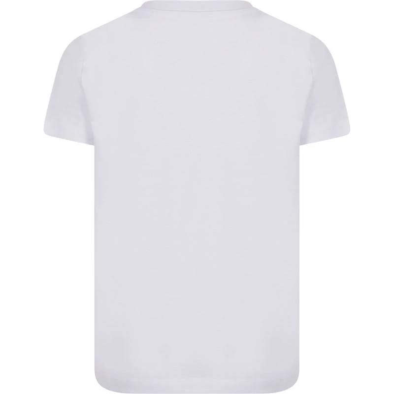 Eleven Paris Call my stylist t shirt in white 2