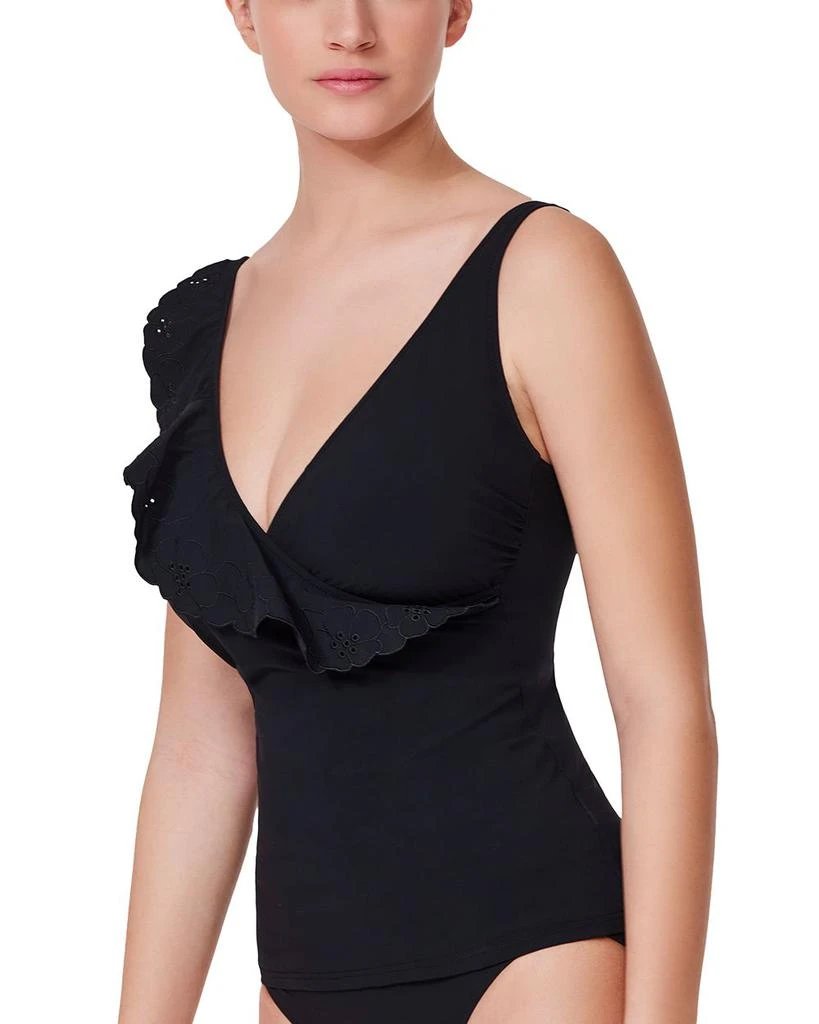 Profile by Gottex Ruffled Crossover Tankini Top 3