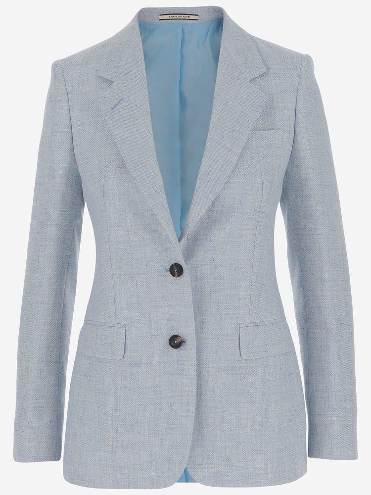 TAGLIATORE Tagliatore Single-Breasted Blazer