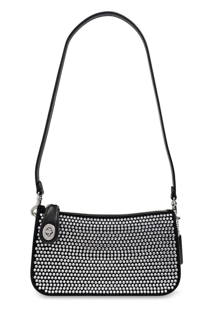 Coach Coach Penn Embellished Shoulder Bag 1
