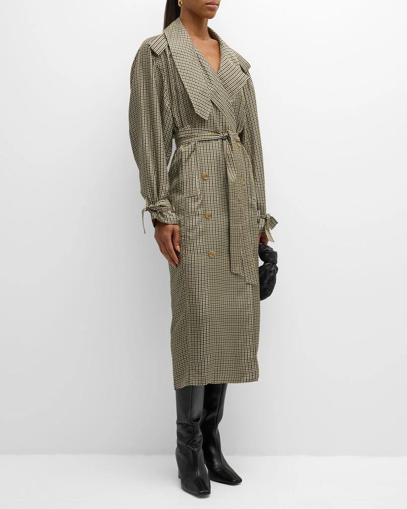 Dorothee Schumacher Checked Coolness Houndstooth Coat Dress 2