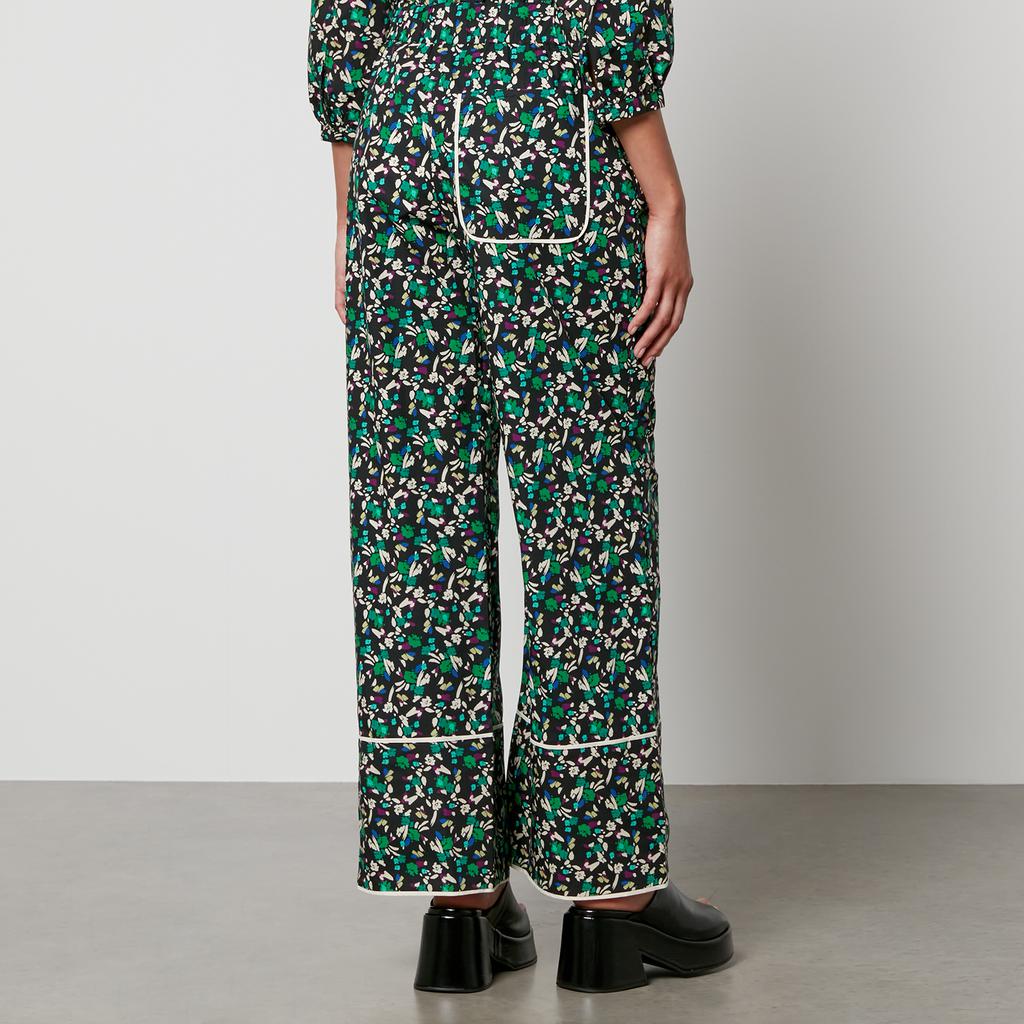 BAUM UND PFERDGARTEN Baum und Pferdgarten Nala Floral-Print Cotton Trousers