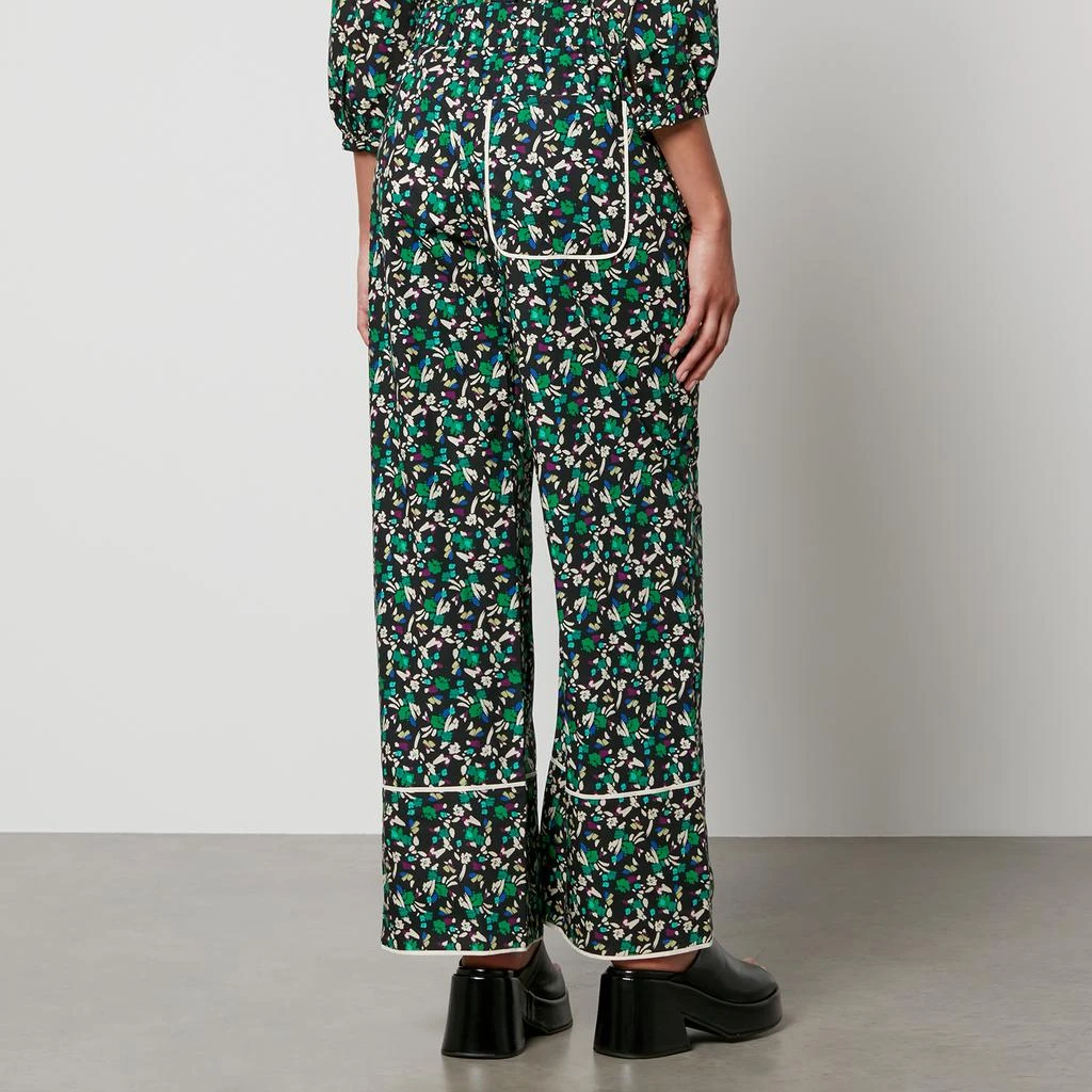 Baum Und Pferdgarten Baum und Pferdgarten Nala Floral-Print Cotton Trousers 2