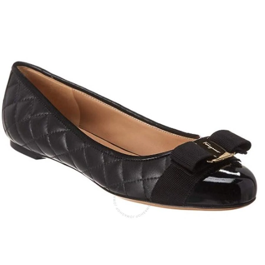 Salvatore Ferragamo Varina Quilted Ballet Flats 1