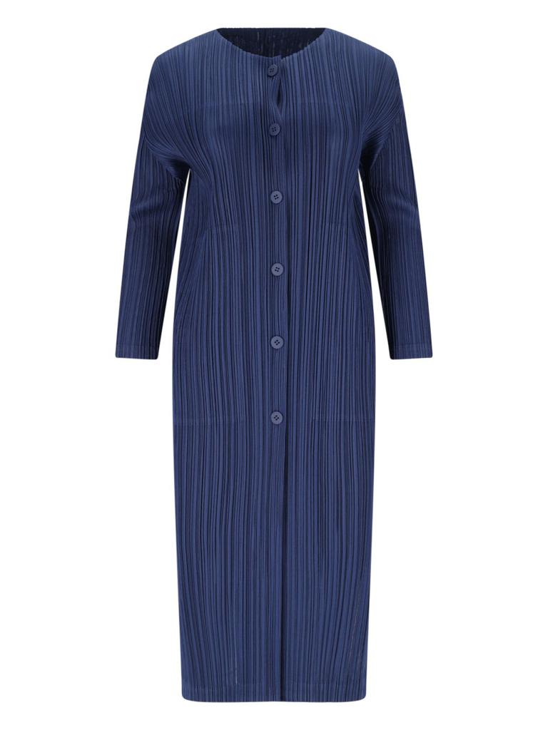 Pleats Please Pleats Please Issey Miyake Monthly Colors February Long Dress