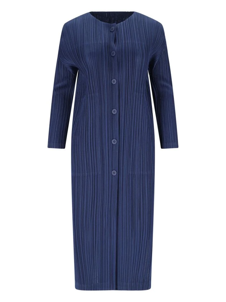 Pleats Please Pleats Please Issey Miyake Monthly Colors February Long Dress 1