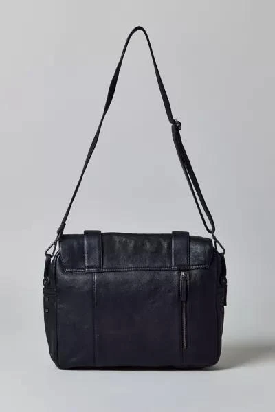 Urban Outfitters Classic Leather Messenger Bag 3