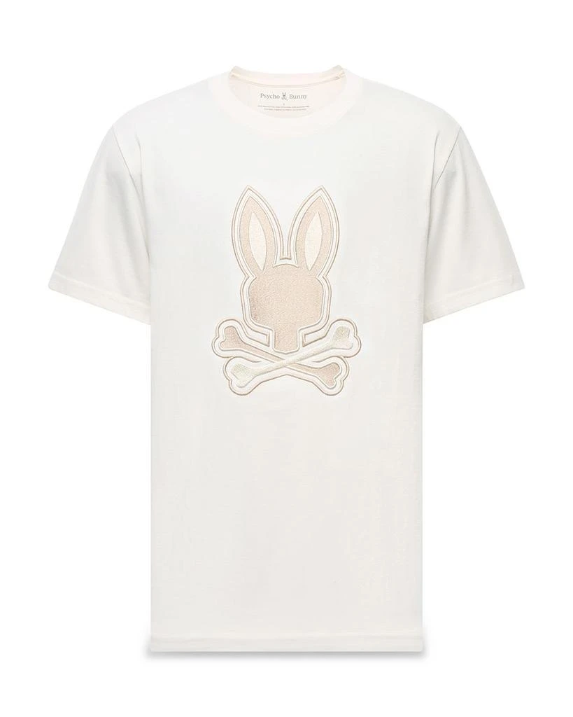 Psycho Bunny New Castle Embroidered Graphic Tee 7