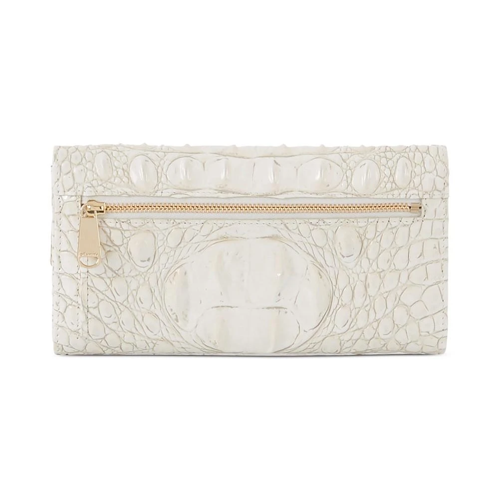 Brahmin Cordelia Embossed Leather Wallet 4