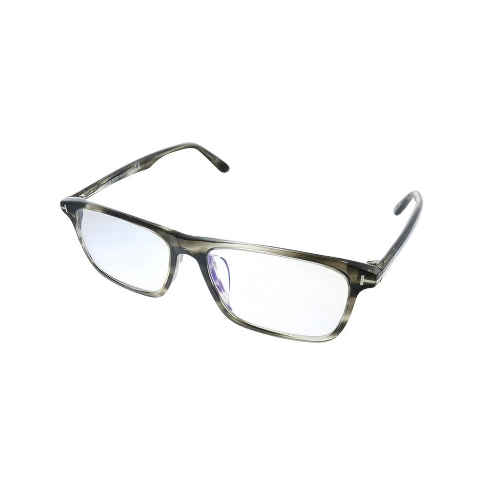 Tom Ford FT 5681-FB 056 56mm Unisex Rectangle Eyeglasses 56mm 1