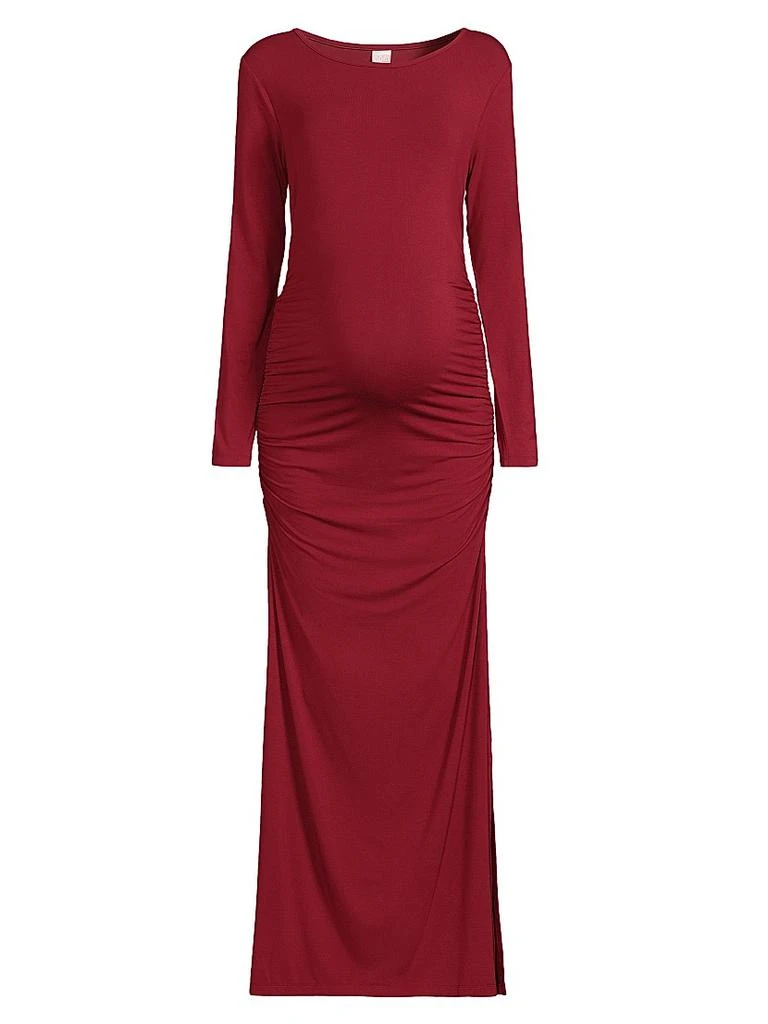 Nom Maternity Curve Maxi Dress 1