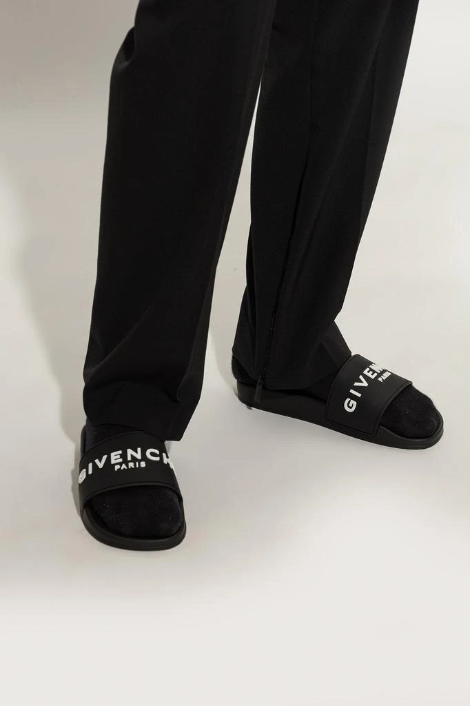 Givenchy Givenchy Slides with logo 2