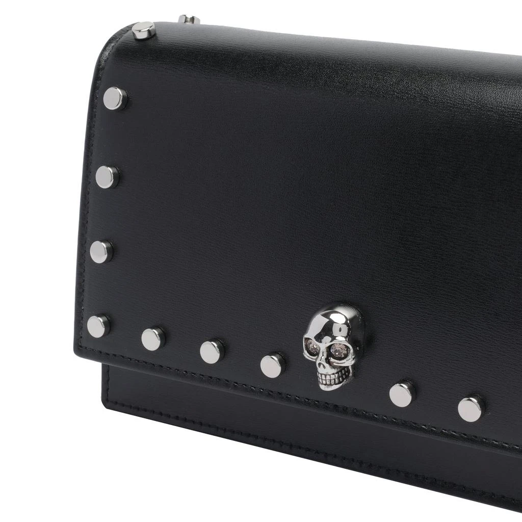 Alexander McQueen Alexander McQueen Small Skull Studded Shoulder Bag 4