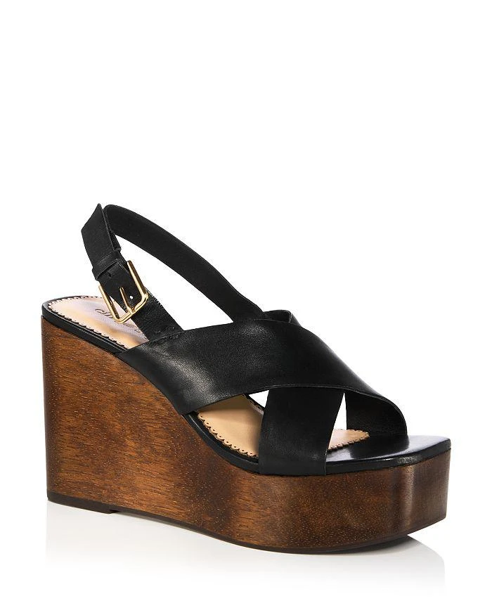 Cinq à Sept Women's Vinny Wedge Sandals 1