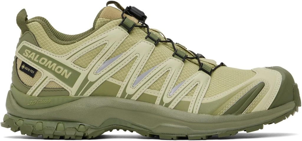 Salomon Green XA PRO 3D GORE-TEX Sneakers 1