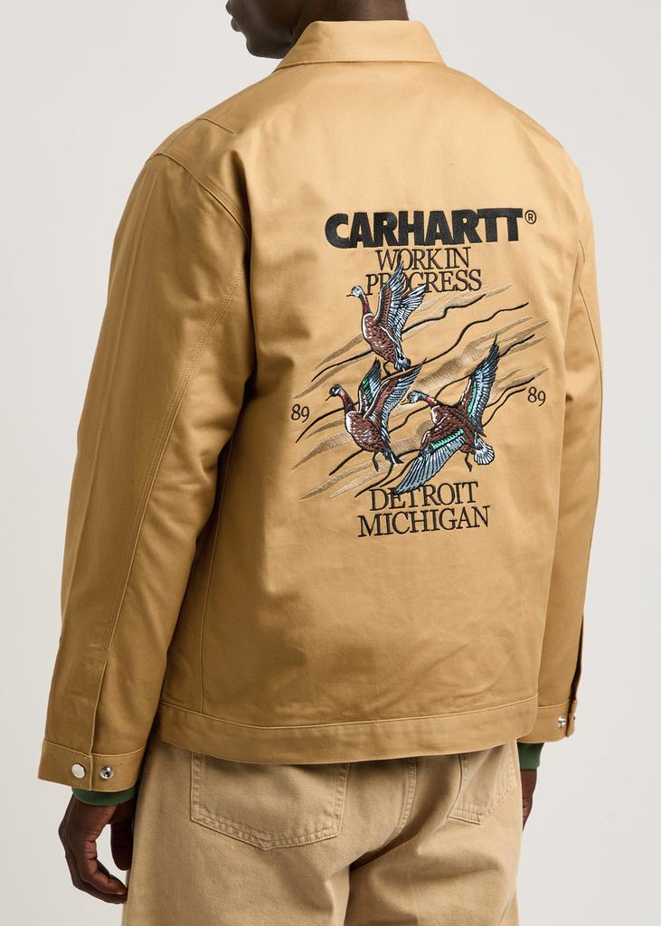 Carhartt WIP Ducks embroidered cotton jacket - Jackets - BeyondStyle