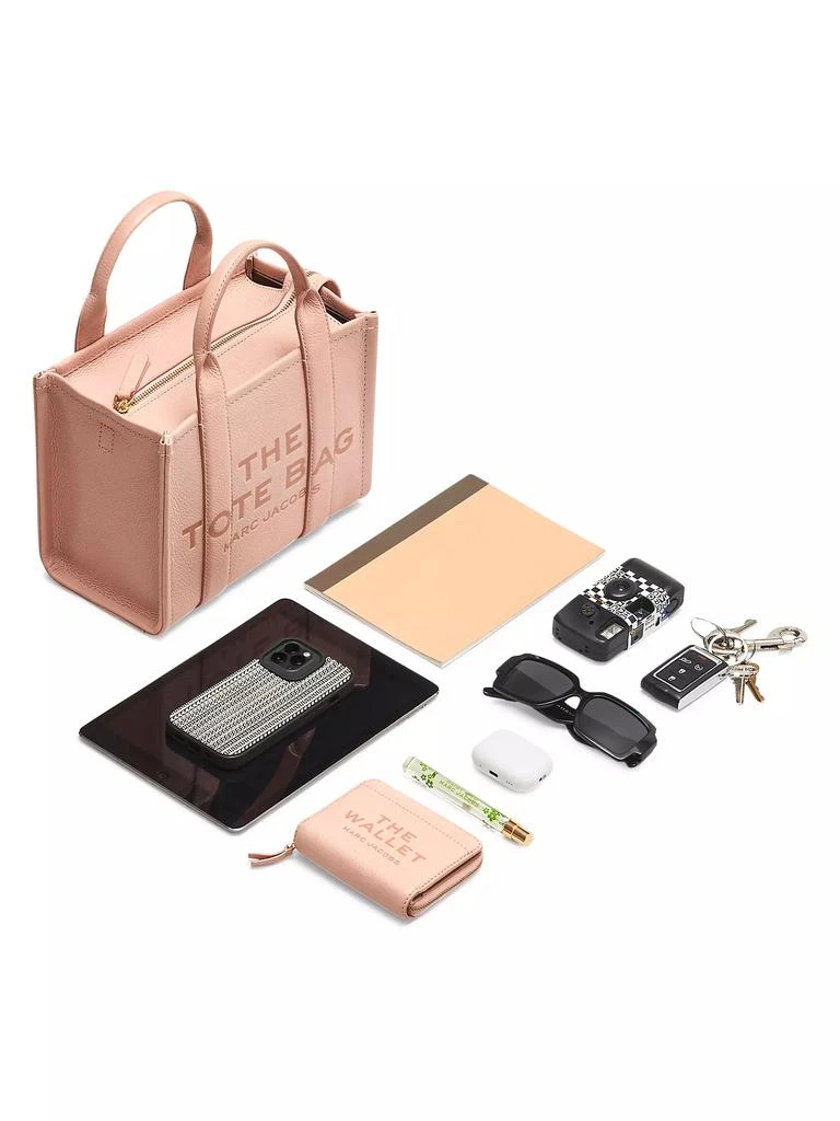 Marc Jacobs The Leather Small Tote Bag 7