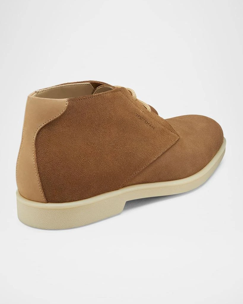Stuart Weitzman Men's Austin Suede Chukka Boots 3