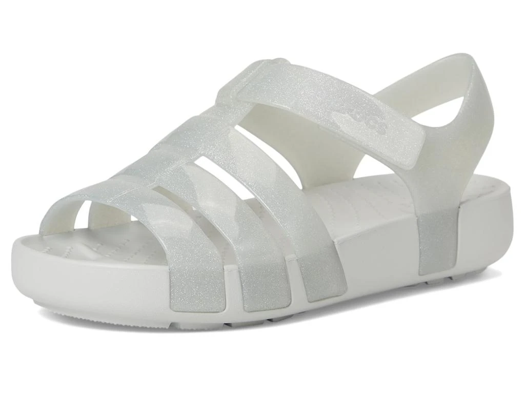 Crocs Isabella Glitter Sandal (Little Kids/Big Kids) 7