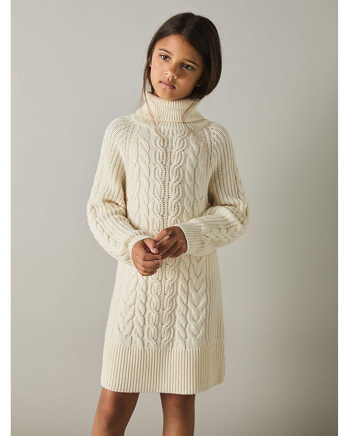 REISS Girls' Mimi Sweater Dress - Little Kid, Big Kid
