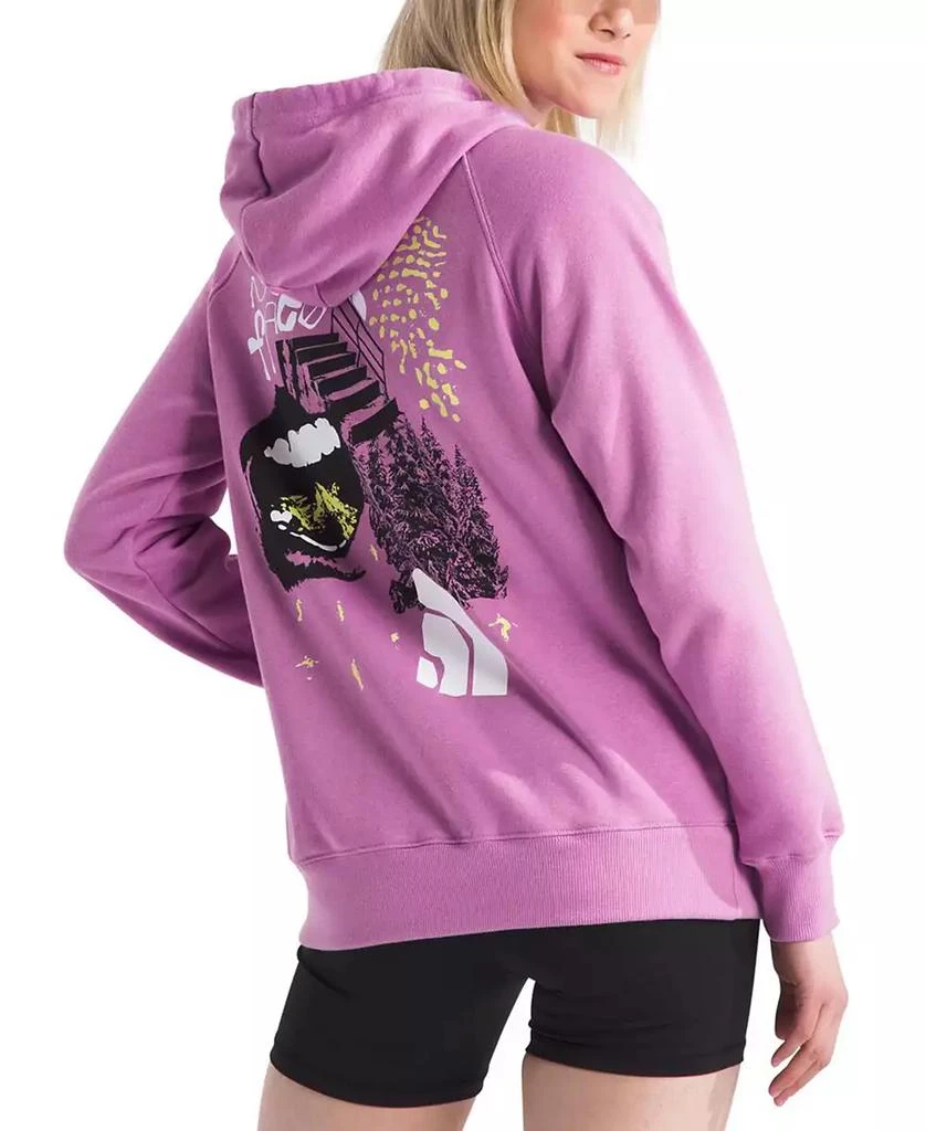The North Face Women's Snow Graphic Pull-On Hoodie 1