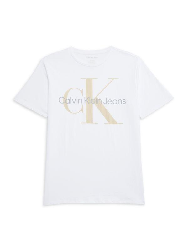 Calvin Klein Little Boy's Logo Tee