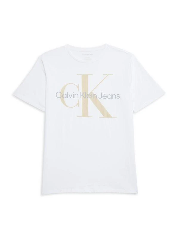 Calvin Klein Jeans Little Boy's Logo Tee 1