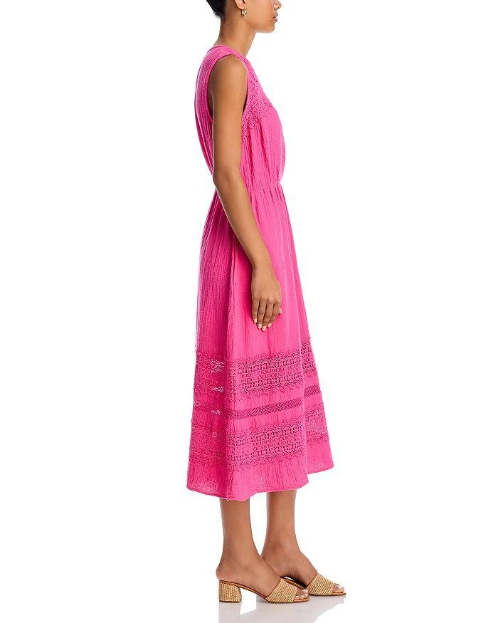 Echo Design Supersoft Gauze Veda Dress Swim Cover-Up 5