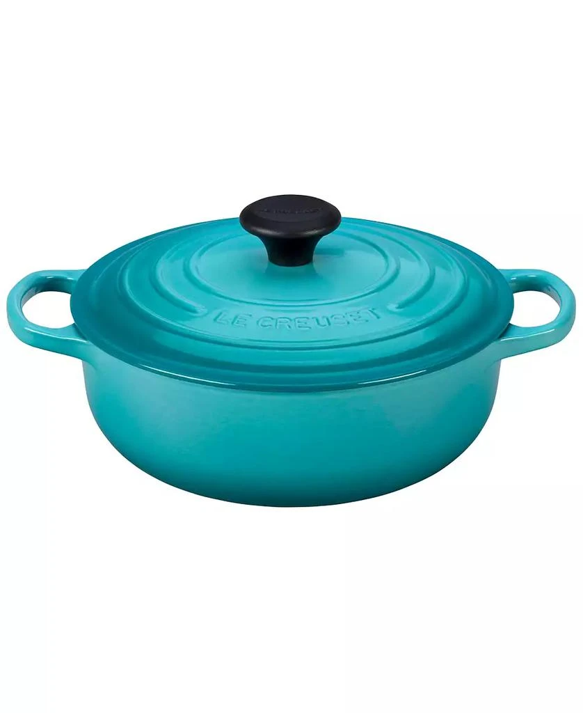 Le Creuset Enameled Cast Iron 3.5-Qt. Sauteuse Round Oven 1