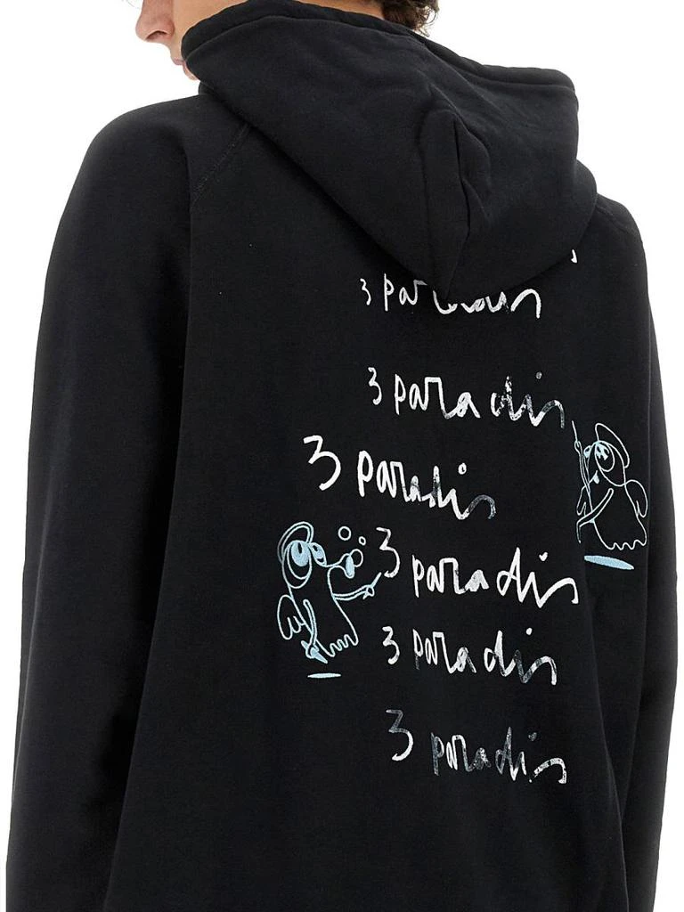 3.Paradis 3.Paradis X Edgar Plans Sweatshirt 4
