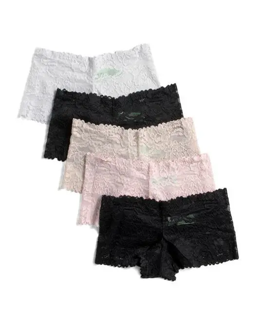 Honeydew Intimates 5pk Natalya Lace Tangas